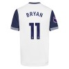 Maillot de Supporter Tottenham Hotspur Bryan 11 Domicile 2024-25 Pour Homme